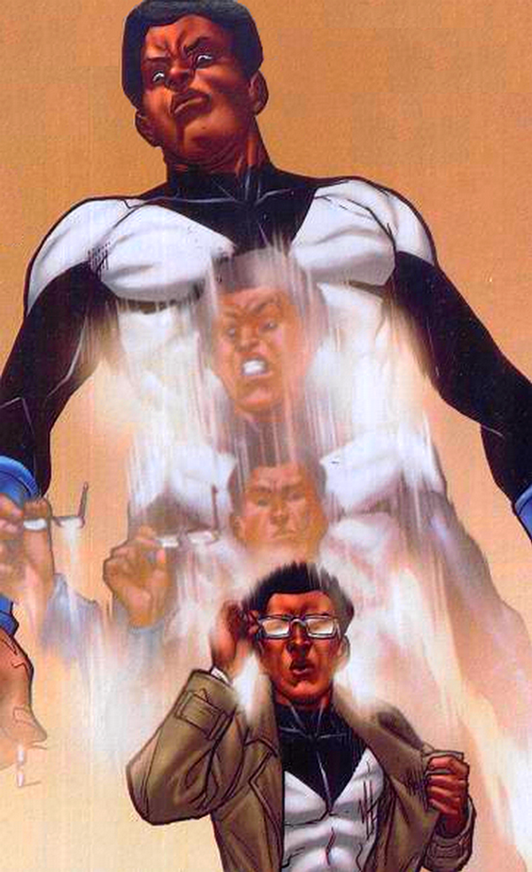 Classic Marvel Forever MSH Classic RPG Goliath
